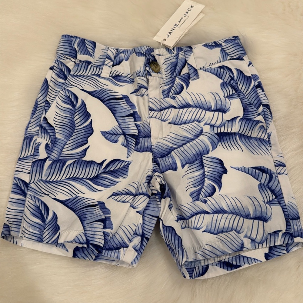NWT! Janie and Jack Boys cotton short size 3